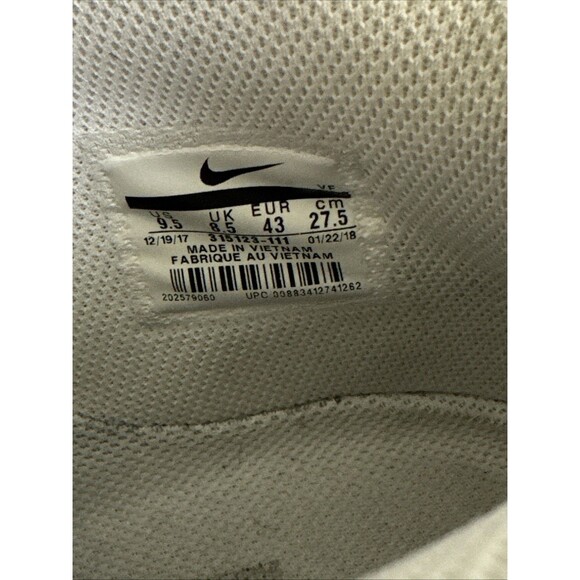 Nike Air Force 1 Mid 07 Men’s 9.5 315123-111 White - Picture 13 of 14